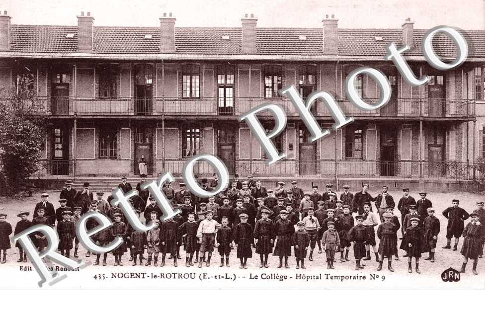 Le College - Hopital Temporaire n° 9
