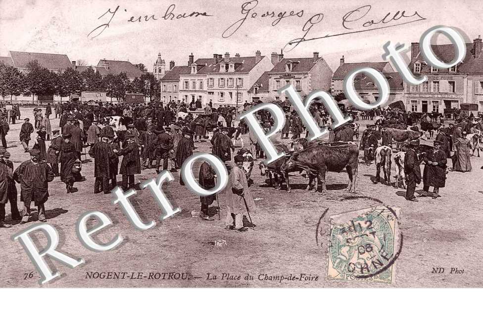 la place du champ de foire