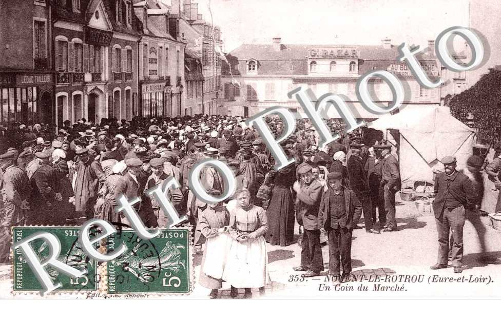 Un coin du marché