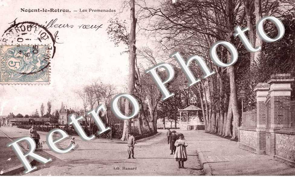 les promenades