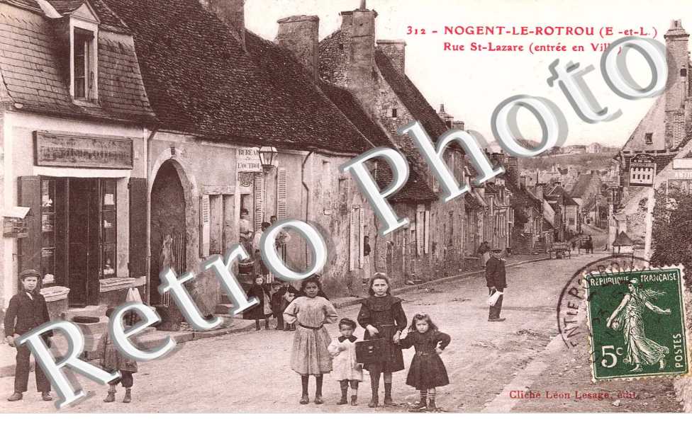 RUE SAINT LAZARE (ENTREE EN VILLE)