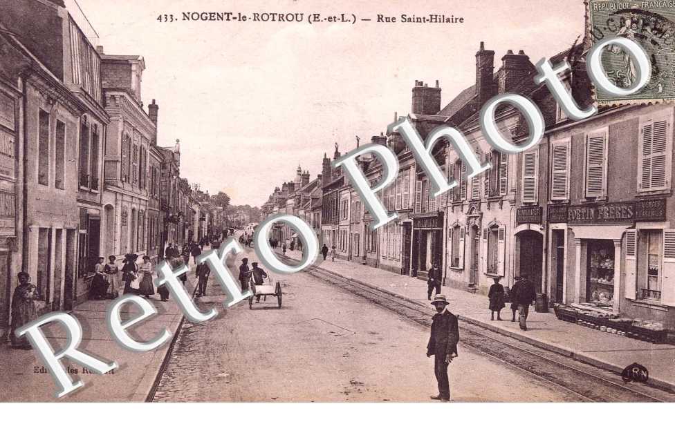 Rue Saint-Hilaire