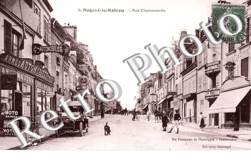RUE CHARRONNERIE
