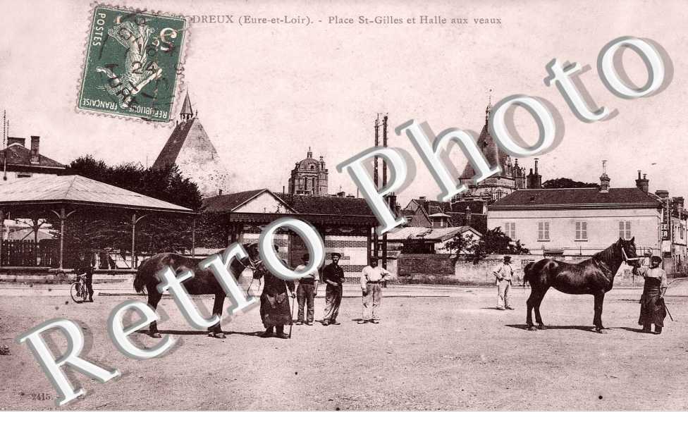 Place St-Gilles et halle aux veaux