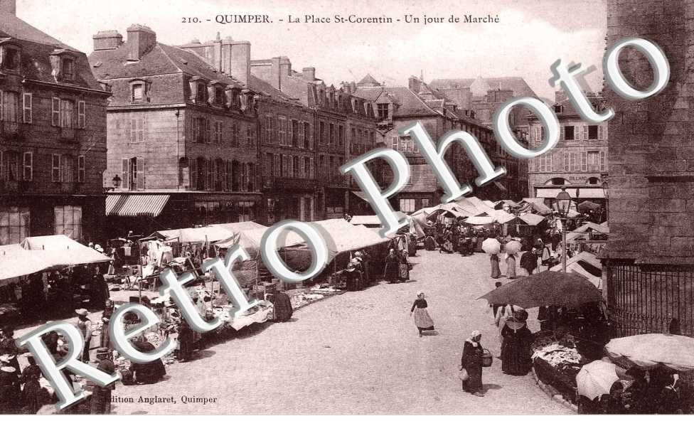 LA PLACE SAINT CORENTIN