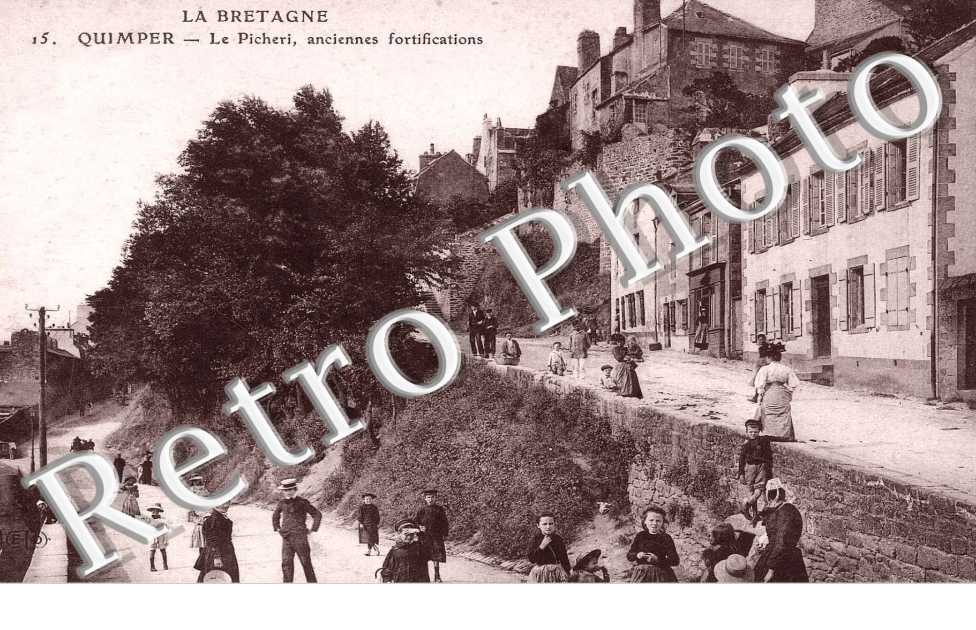 Le Picheri anciennes fortifications