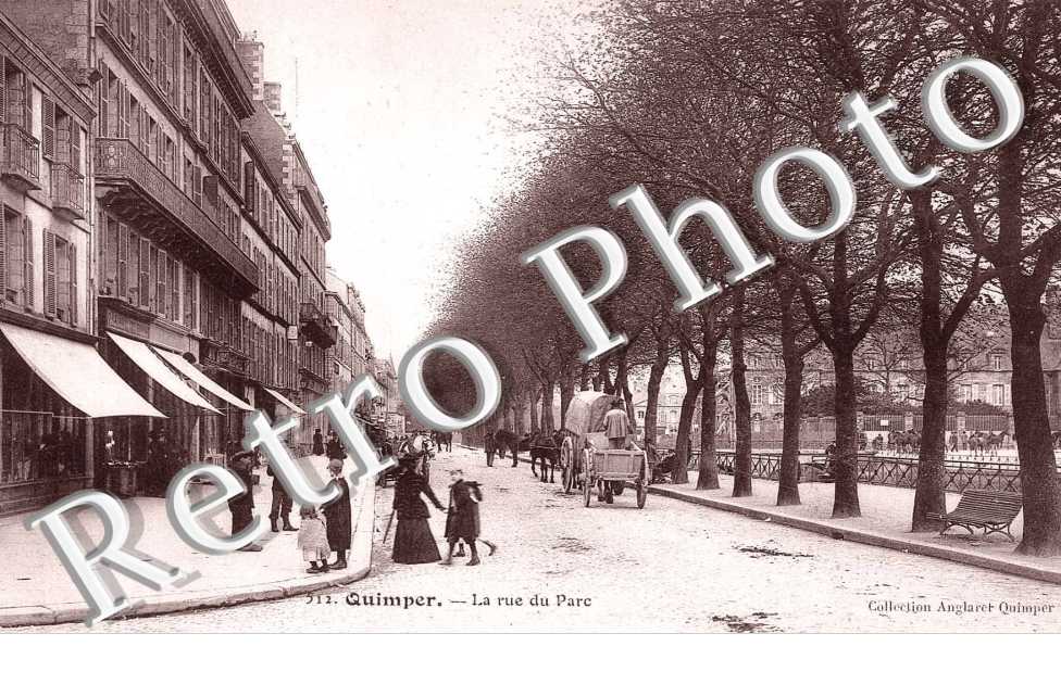 LA RUE DU PARC