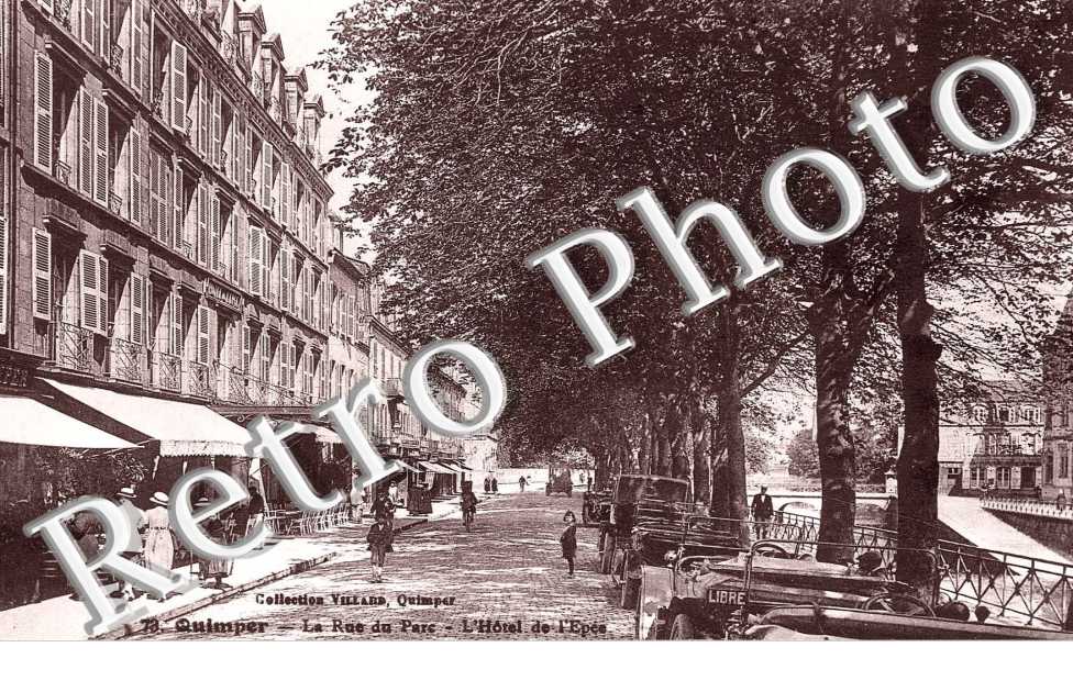 LA RUE DU PARC - Hotel de l&#039;Epée