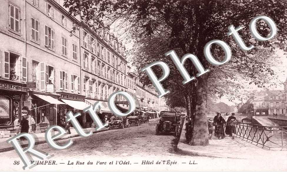RUE DU PARC ET L&#039;ODET - Hotel de l&#039;Epée
