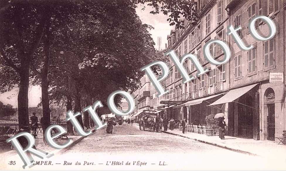 RUE DU PARC