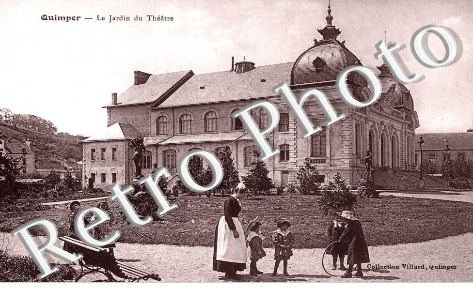 Le Jardin du theatre