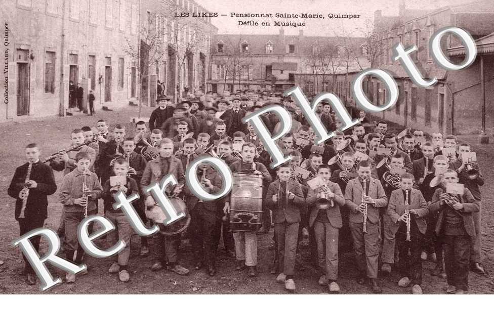 pensionnat sainte marie, defile en musique