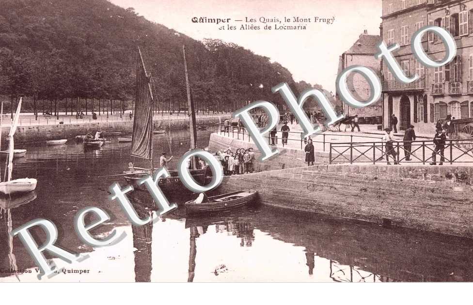 LES QUAIS, LE MONT FRUGY