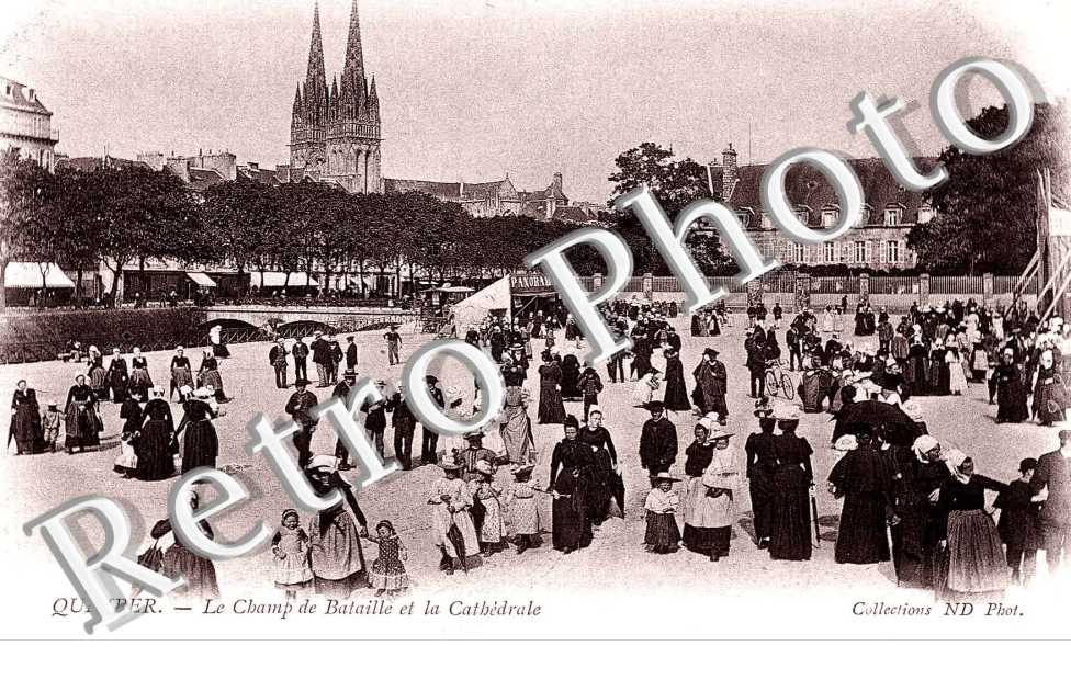LE CHAMP DE BATAILLE