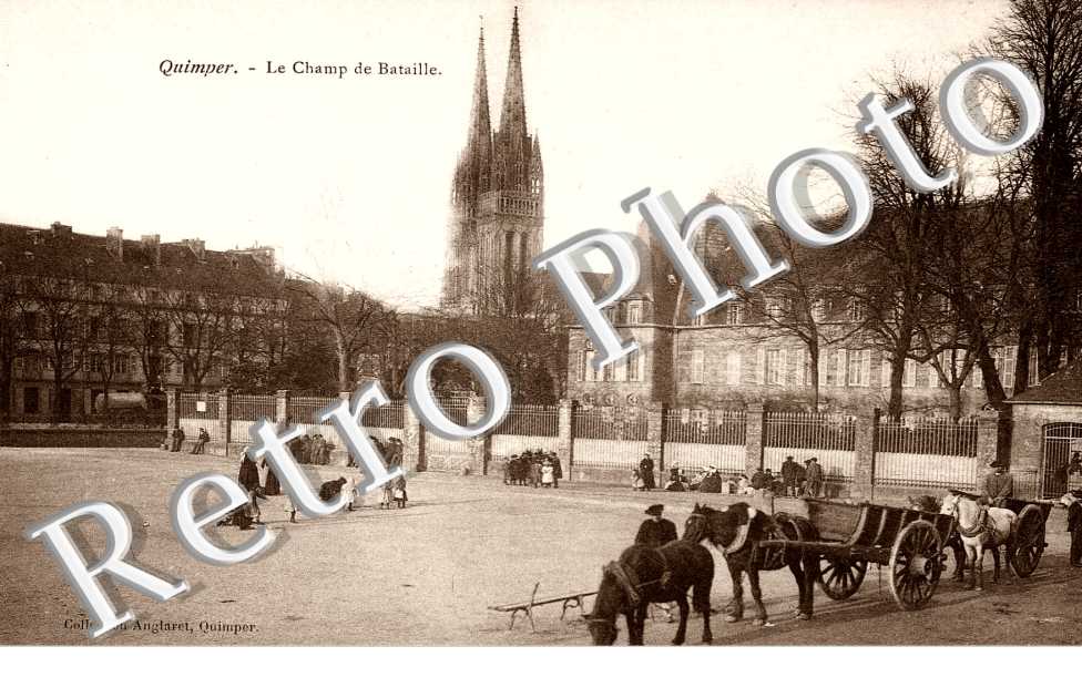 LE CHAMP DE BATAILLE