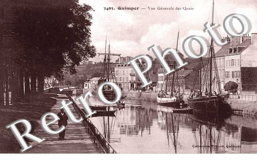 VUE GENERALE DES QUAIS