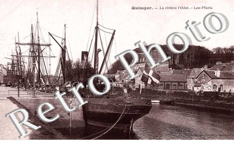 LA RIVIERE L&#039;ODET - LOC MARIA