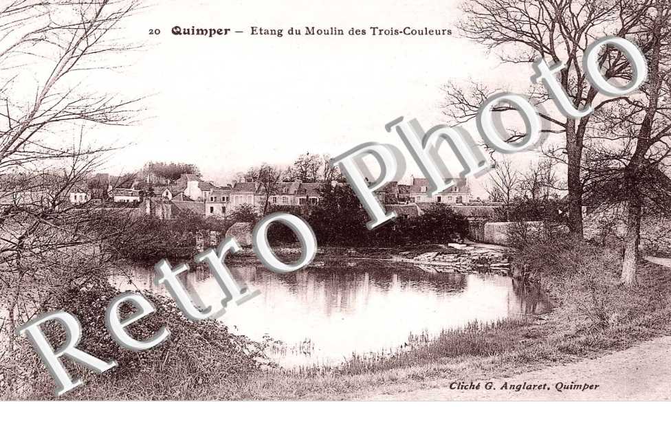 ETANG DU MOULIN DES TROIS COULEURS