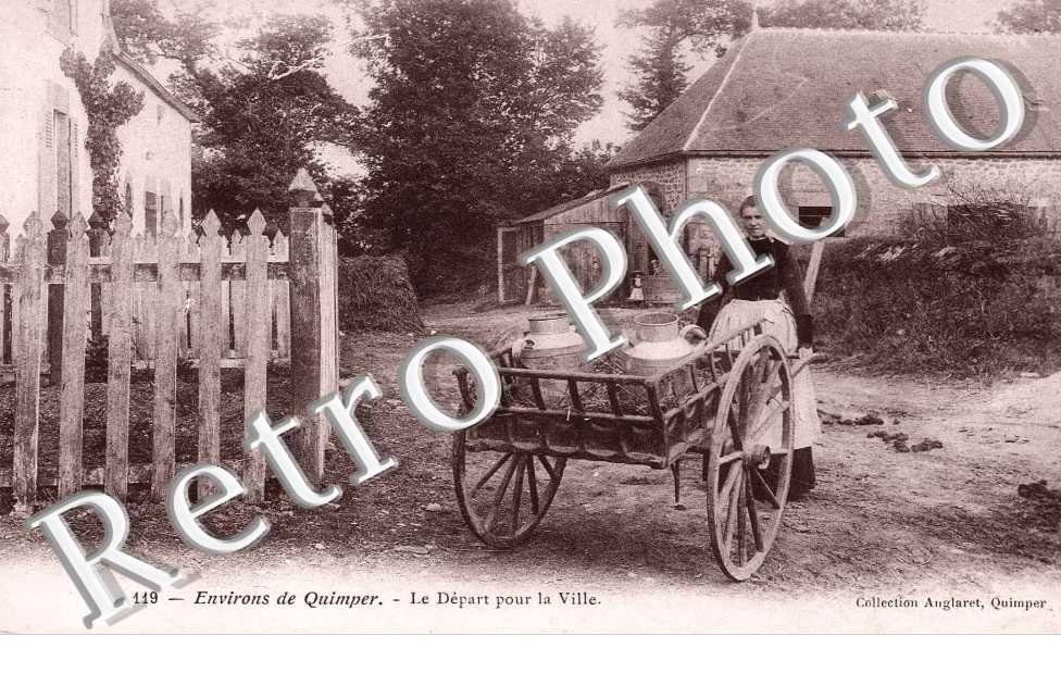 Le depart pour la ville