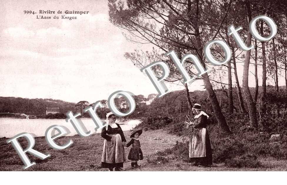 l&#039;anse du Kergoz