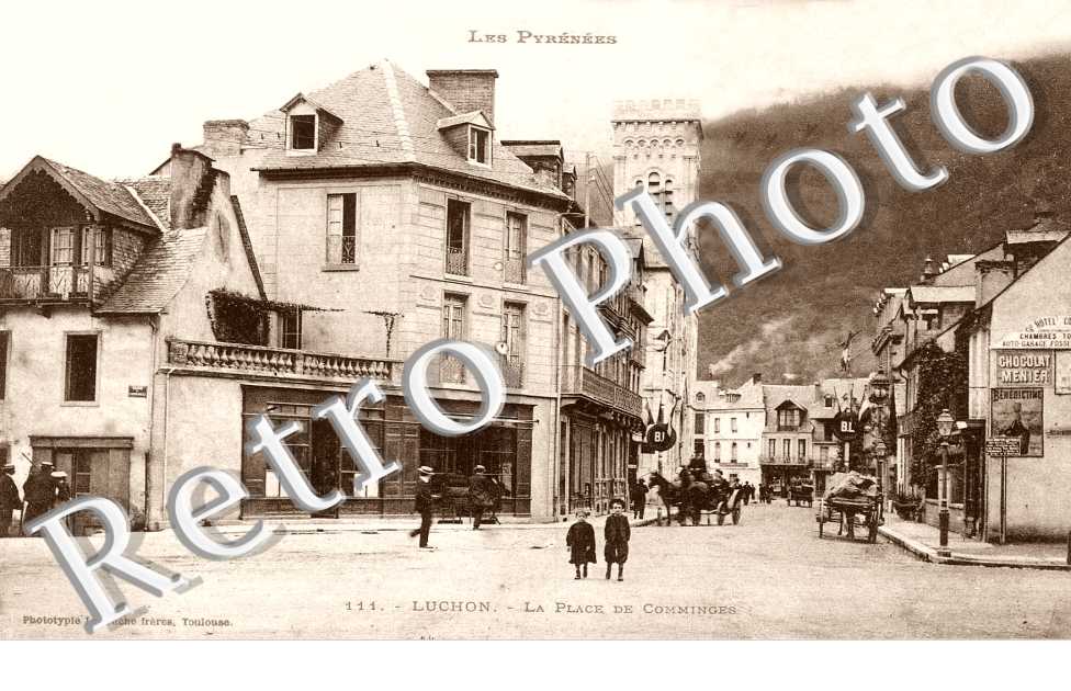 La Place de Comminges