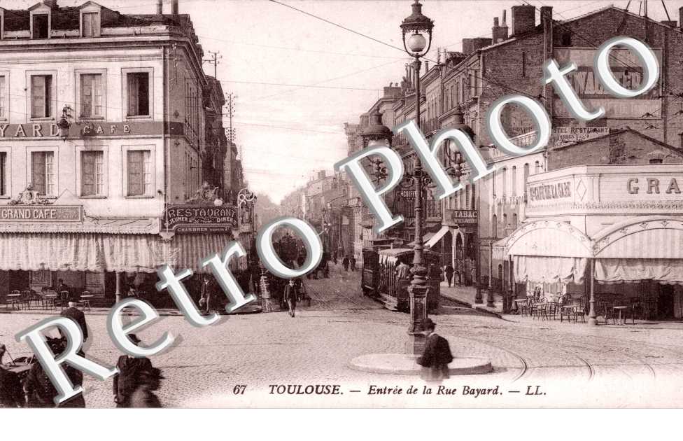 LA RUE BAYARD