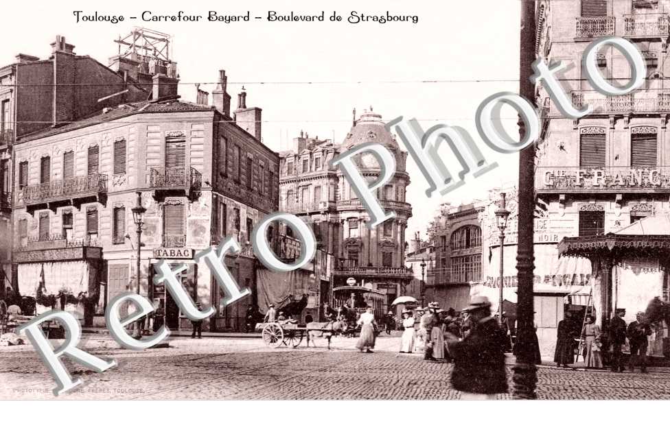 CARREFOUR BAYARD boulevard de Strasbourg