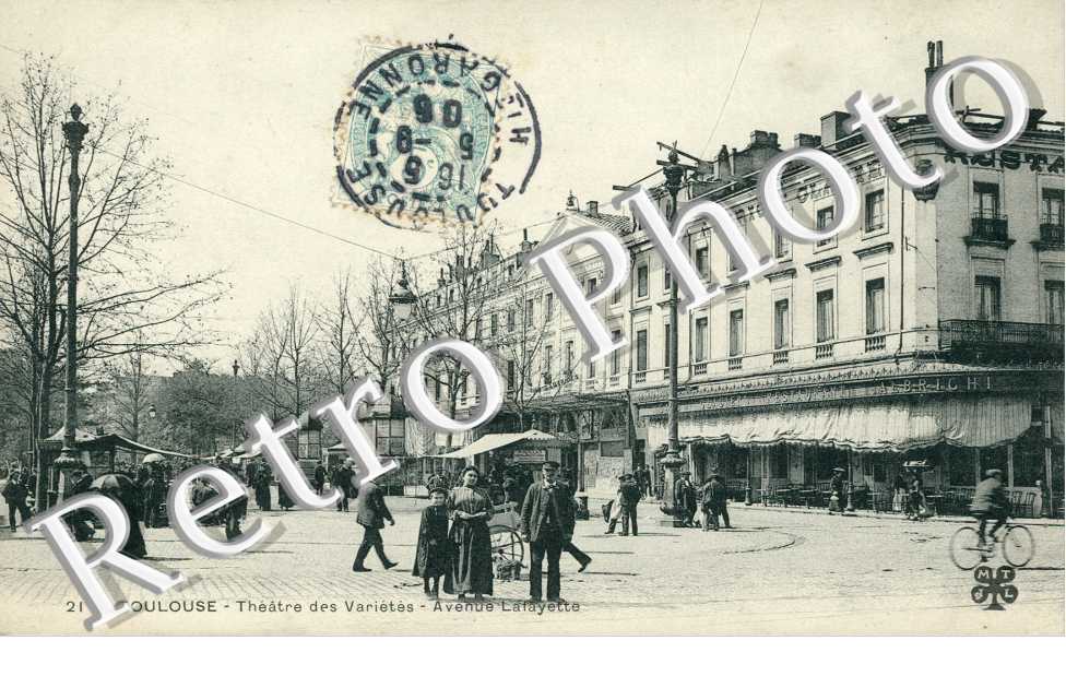 avenue Lafayette THEATRE DES VARIETES 