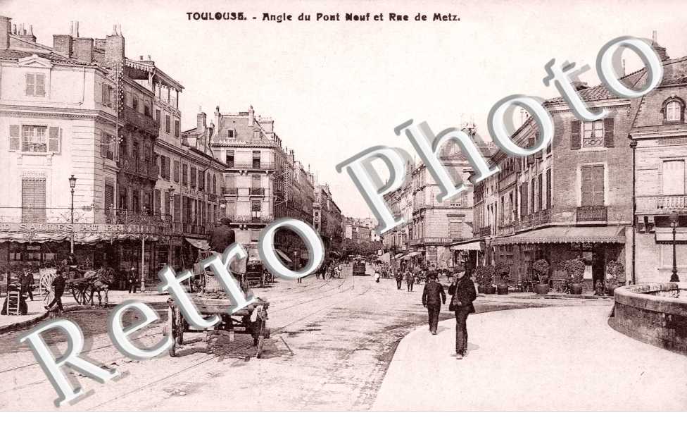 Angle du Pont Neuf et rue de Metz