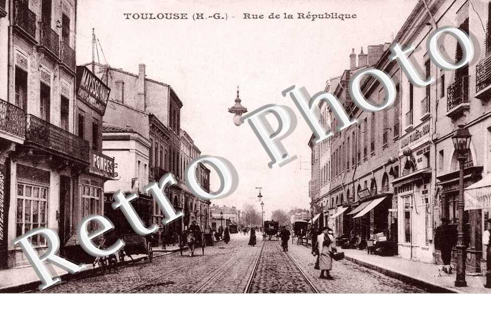La rue de la Rublique