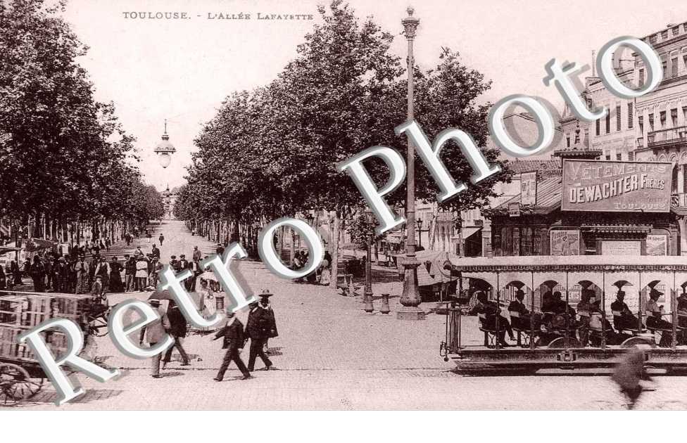 L'ALLEE LAFAYETTE - Jaures (allees Jean)