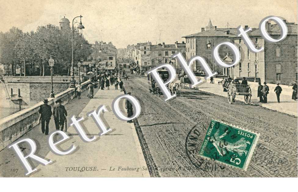 LE FAUBOURG SAINT CYPRIEN 