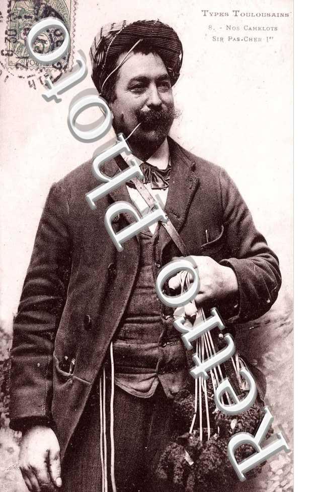 Types toulousains - nos Camelots - Sir Pas Cher - folklore
