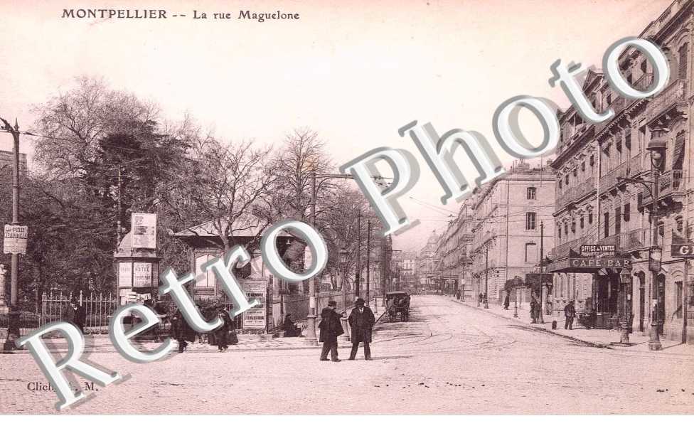 LA RUE MAGUELONE