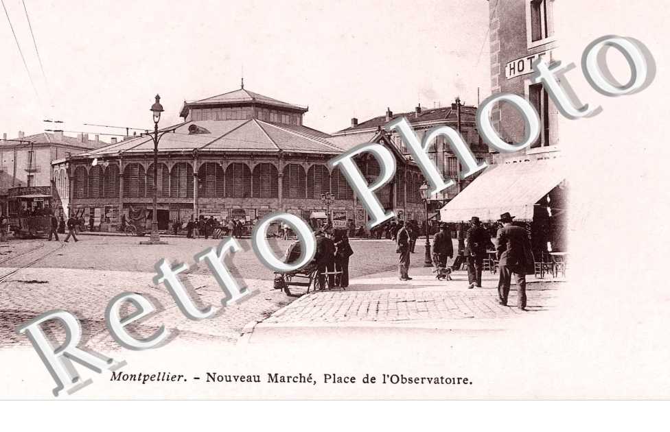 Nouveau marche , place de l'observatoire