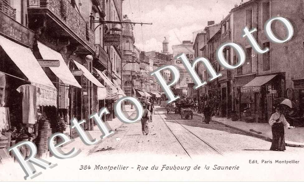 Rue du faubourg de la Saunerie