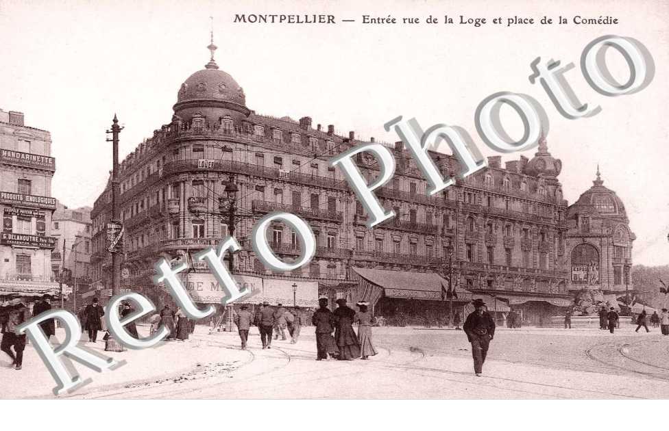 ENTREE RUE DE LA LOGE