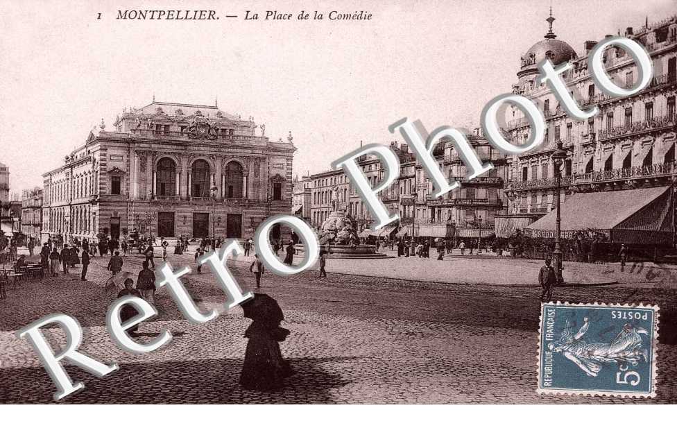 PLACE DE LA COMEDIE