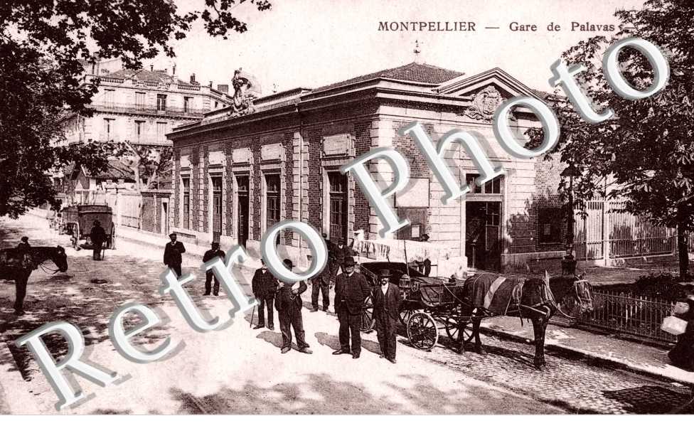 Gare de Palavas