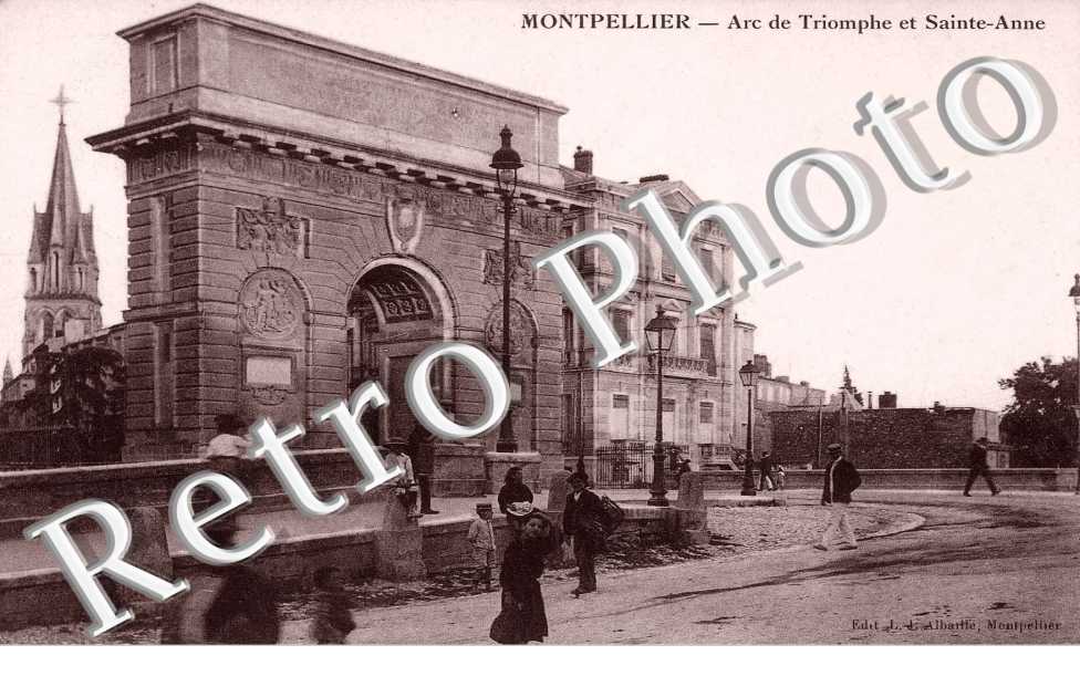 ARC DE TRIOMPHE ET STE ANNE