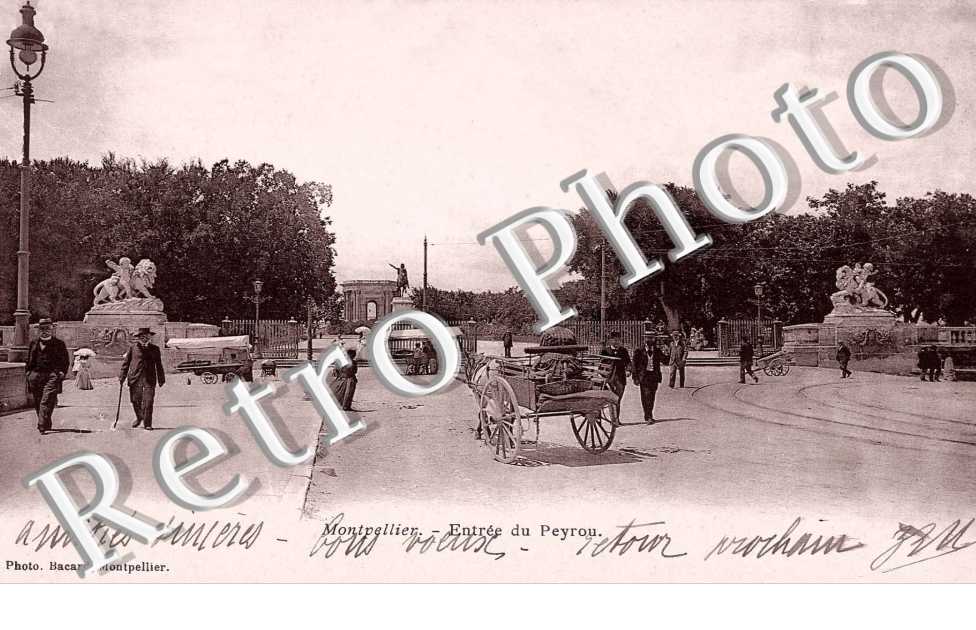 ENTREE DU PEYROU