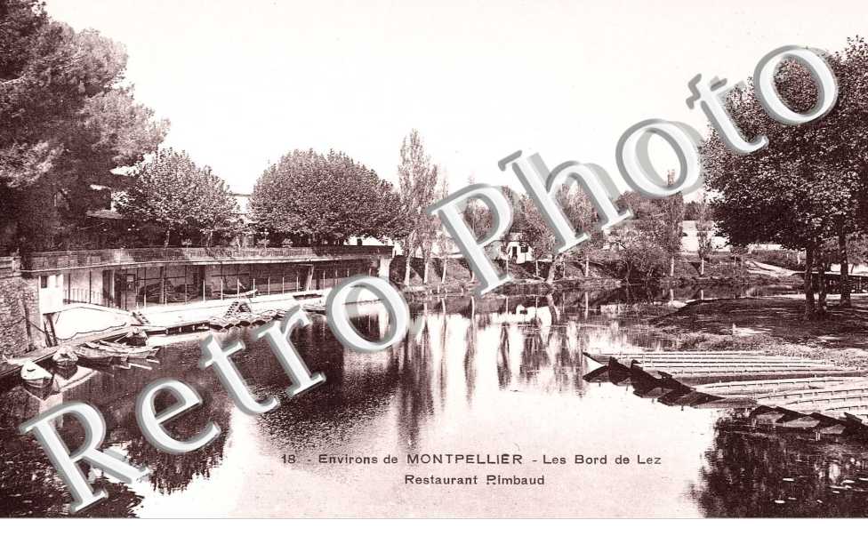 Les bords de Lez - restaurant Pimbaud