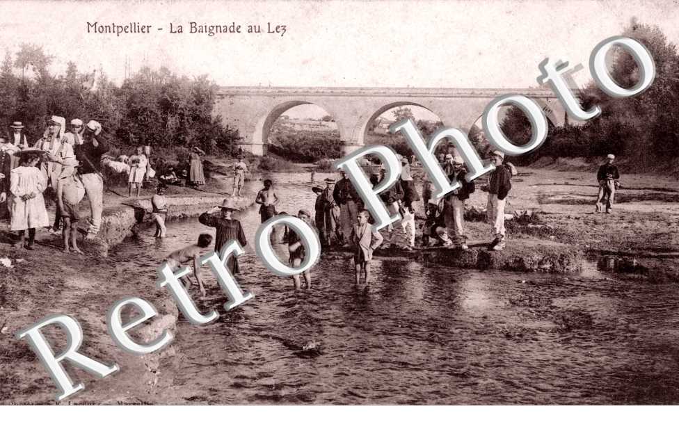 La baignade du Lez