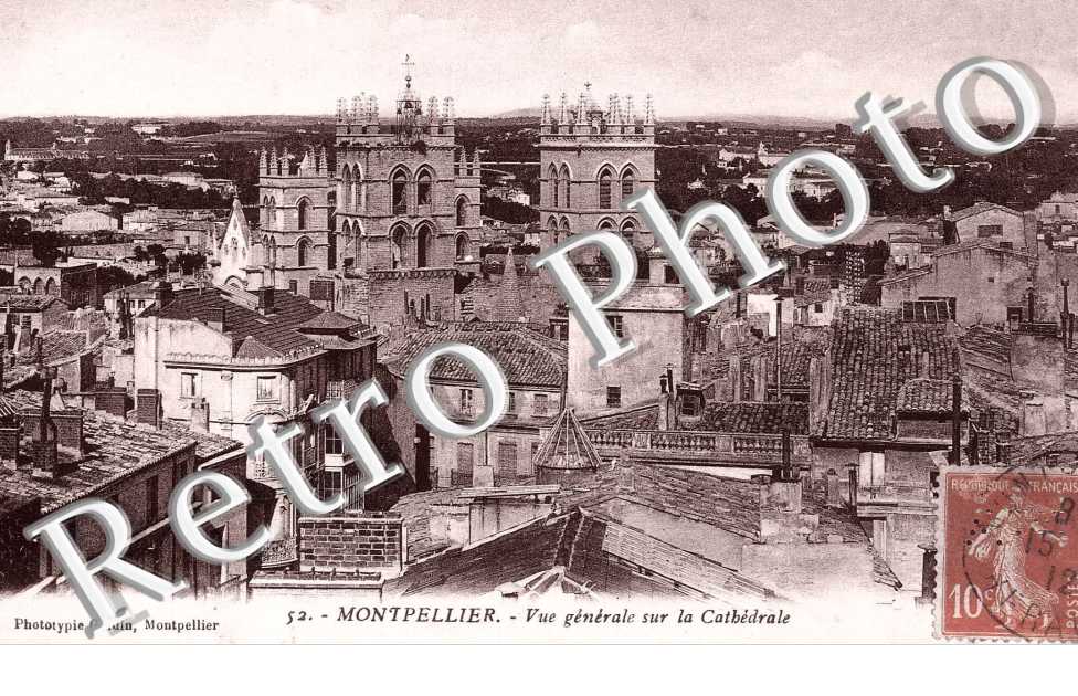VUE GENERALE SUR LA CATHEDRALE
