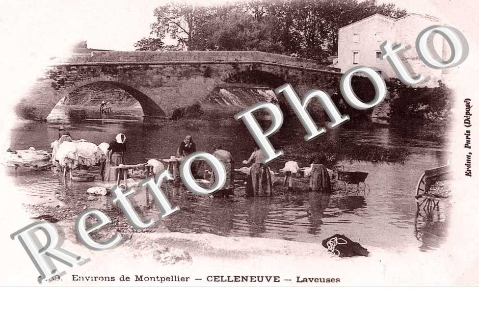 Celleneuve Laveuses