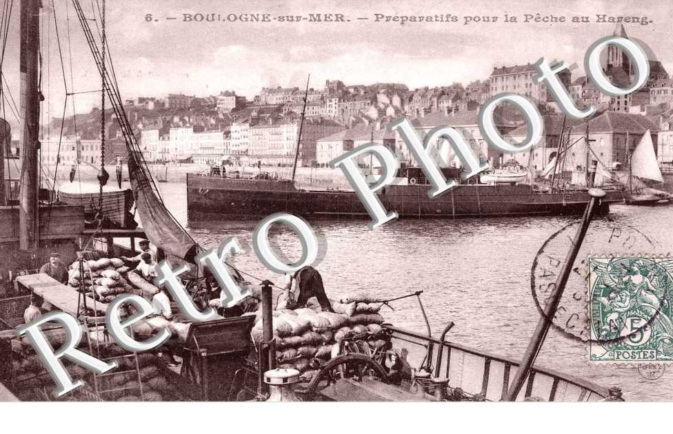 PREPARATIFS POUR LA PECHE