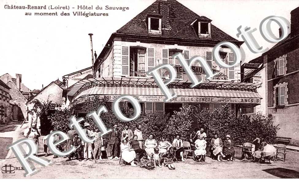 hotel du sauvage au moment des villegiatures