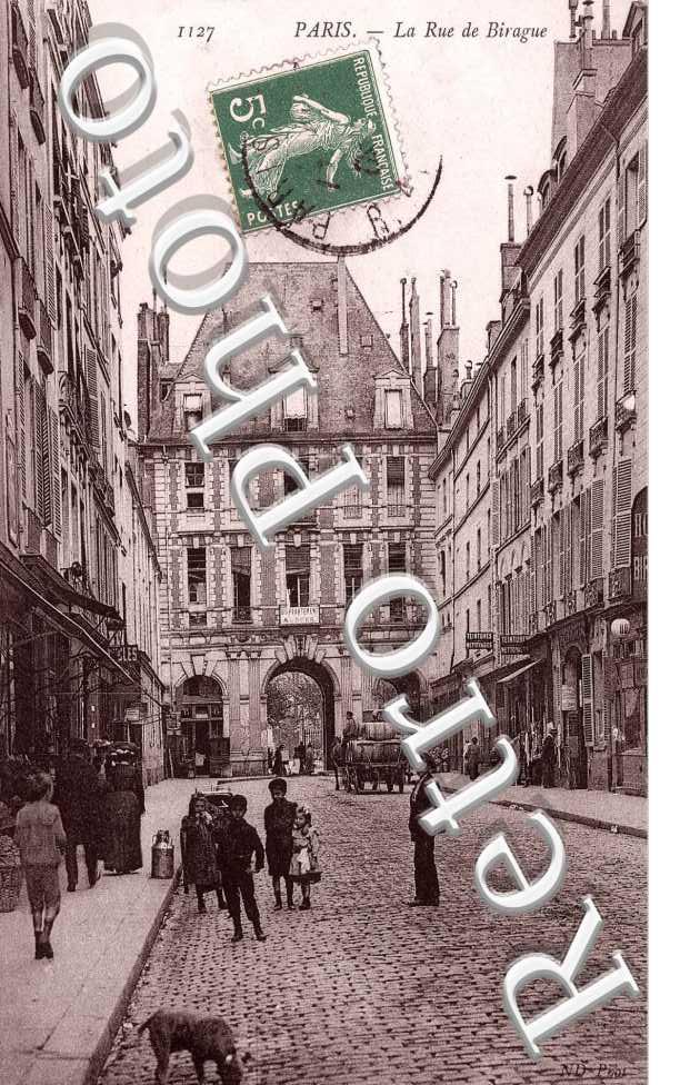 RUE DE BIRAGUE