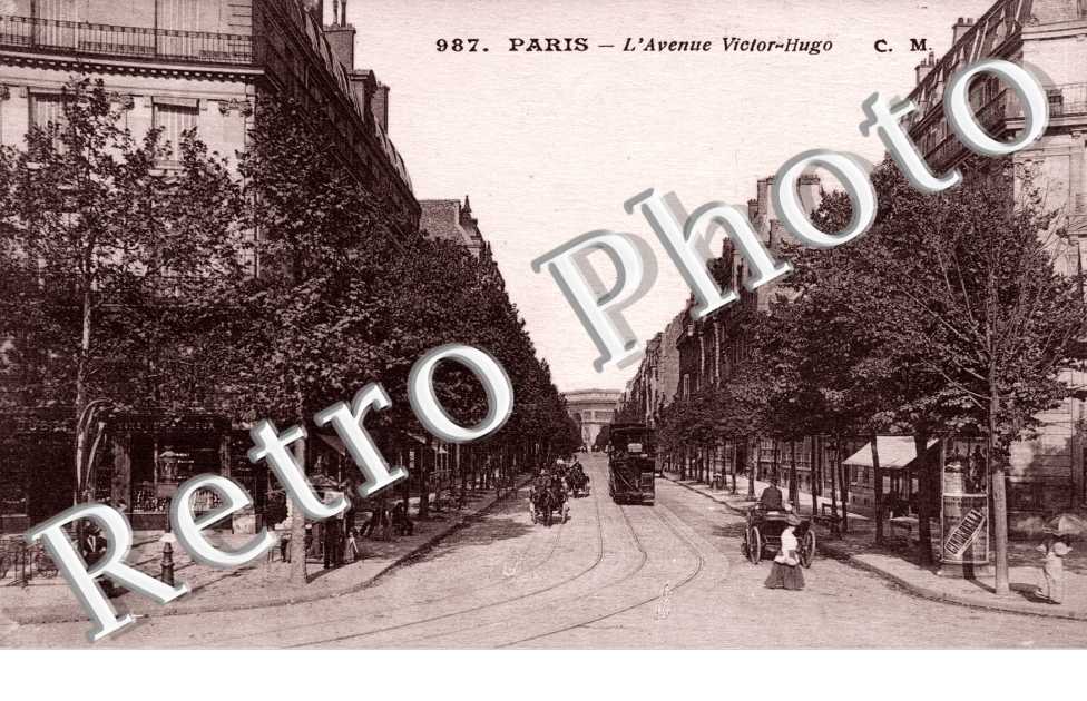 L&#039;AVENUE VICTOR HUGO