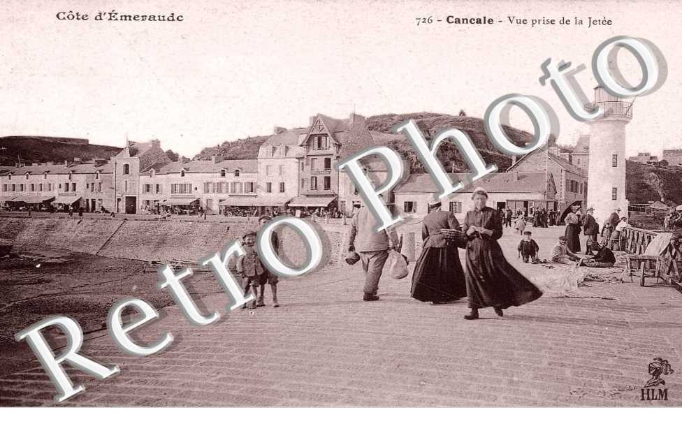 vue prise de la jetee